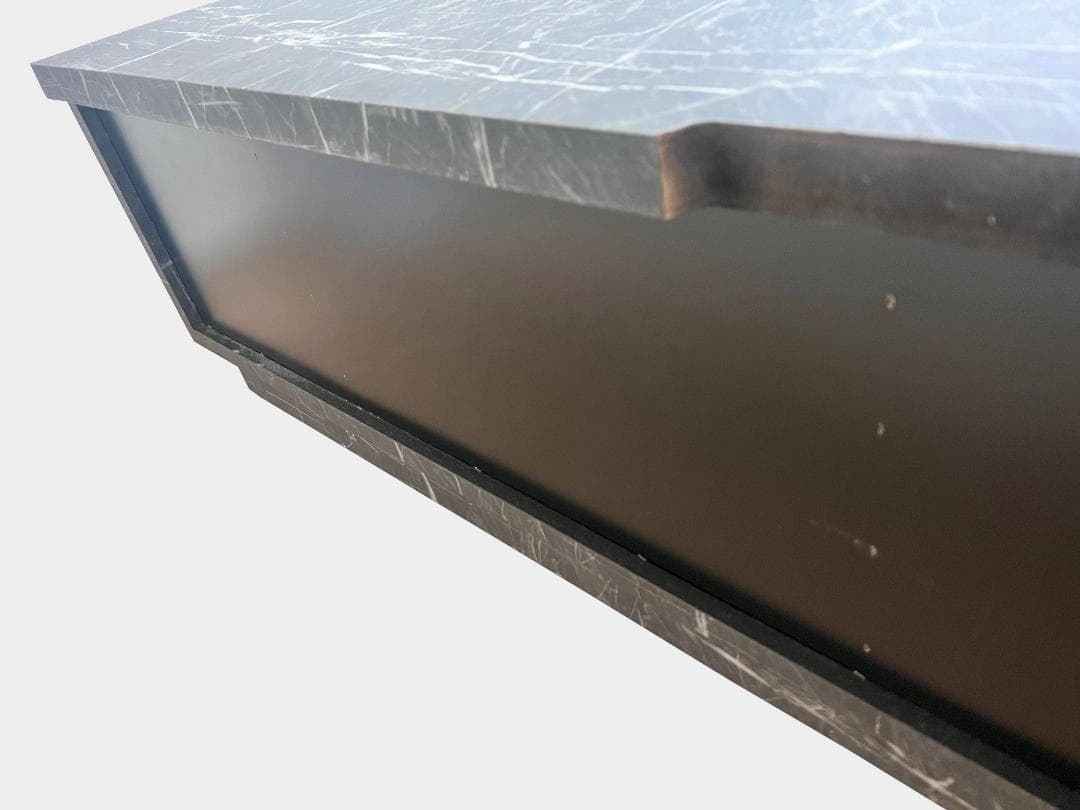 テレビ台 大理石調 幅150cm テレビボード タンスのゲン ニトリ LOWYA