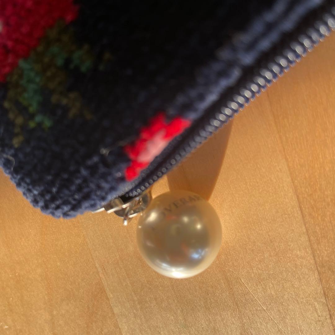 フェイラー　ラブラリー　ストロベリードット　 キー＆カードポーチ　ポーチ　セット