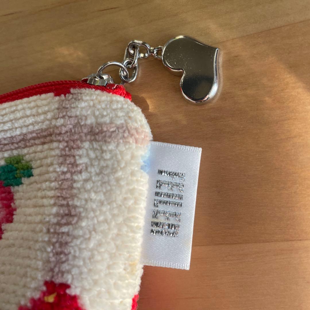 フェイラー　ラブラリー　ストロベリードット　 キー＆カードポーチ　ポーチ　セット