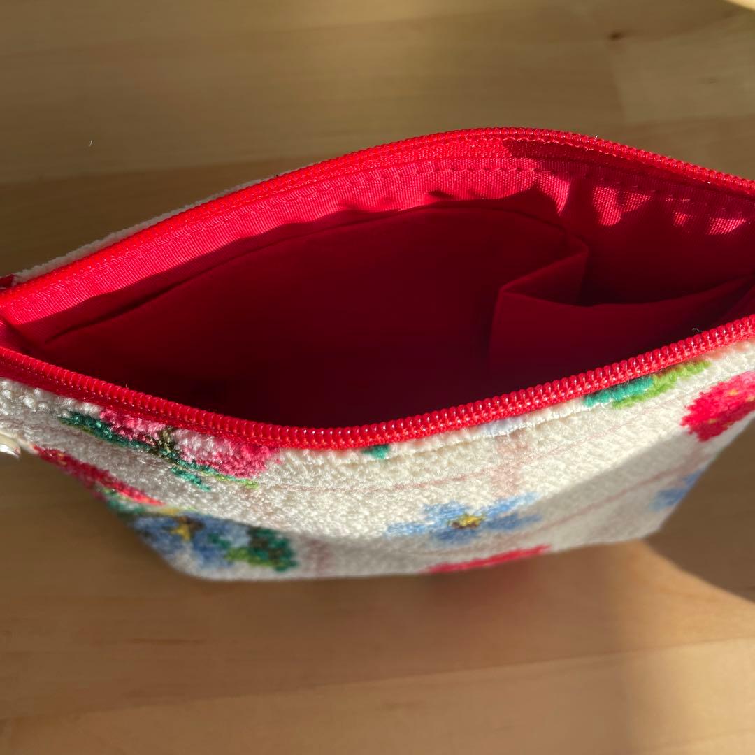 フェイラー　ラブラリー　ストロベリードット　 キー＆カードポーチ　ポーチ　セット