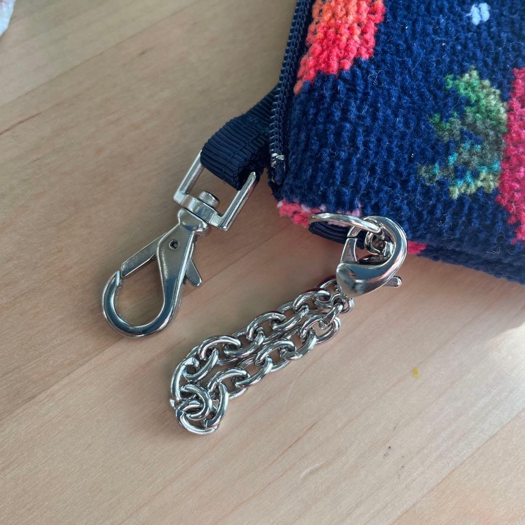 フェイラー　ラブラリー　ストロベリードット　 キー＆カードポーチ　ポーチ　セット