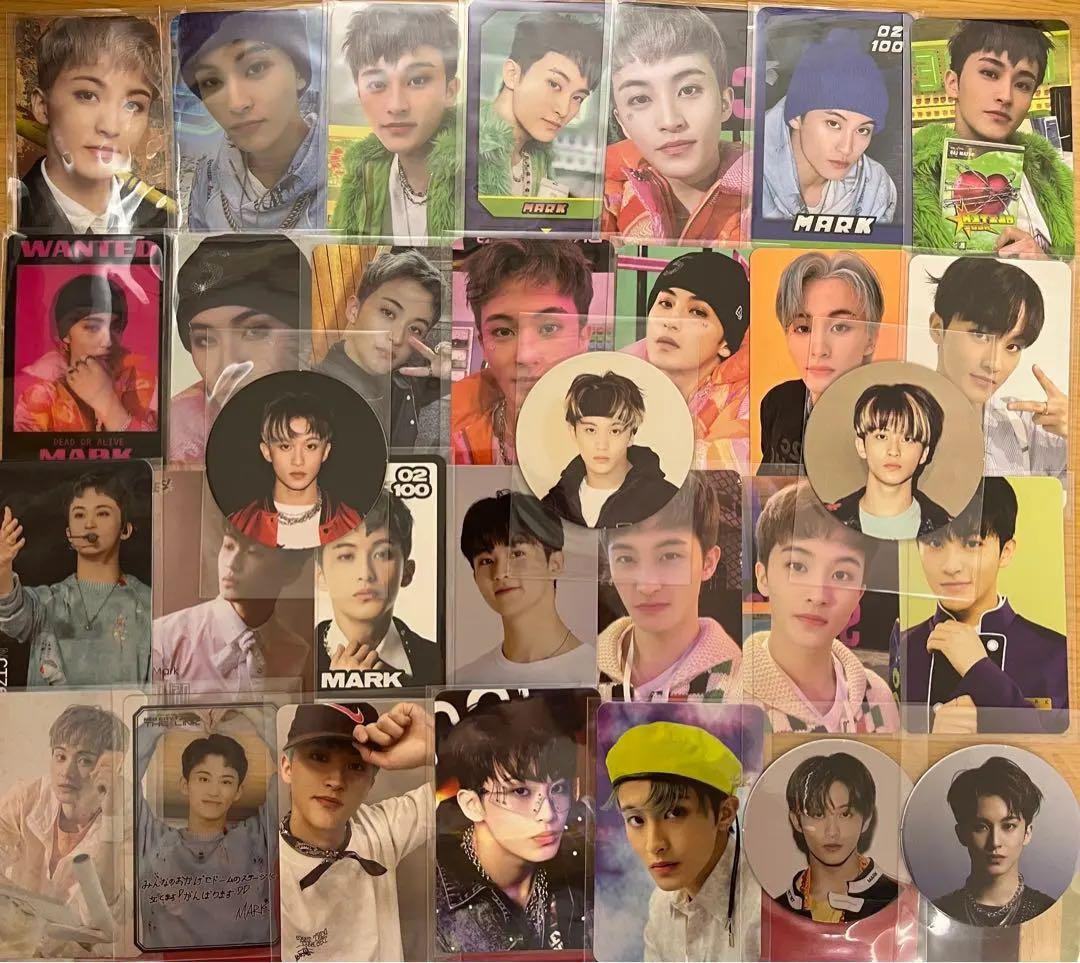 nct127 NCT DREAM SuperM マーク　トレカ　セット