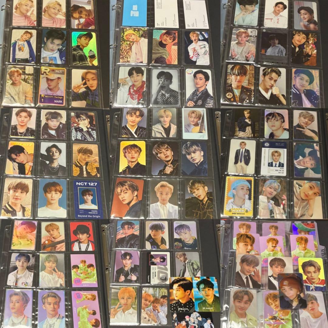 nct127 NCT DREAM SuperM マーク　トレカ　セット