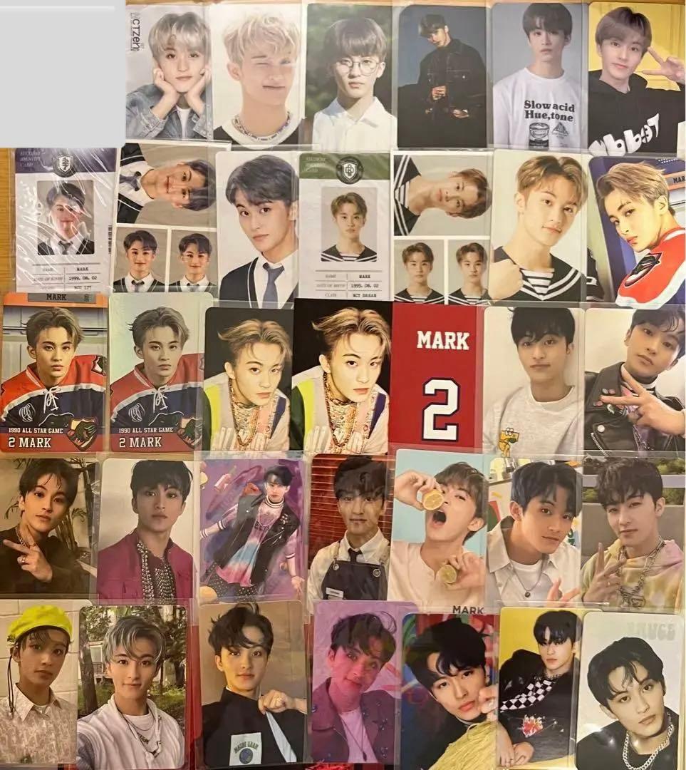 nct127 NCT DREAM SuperM マーク　トレカ　セット