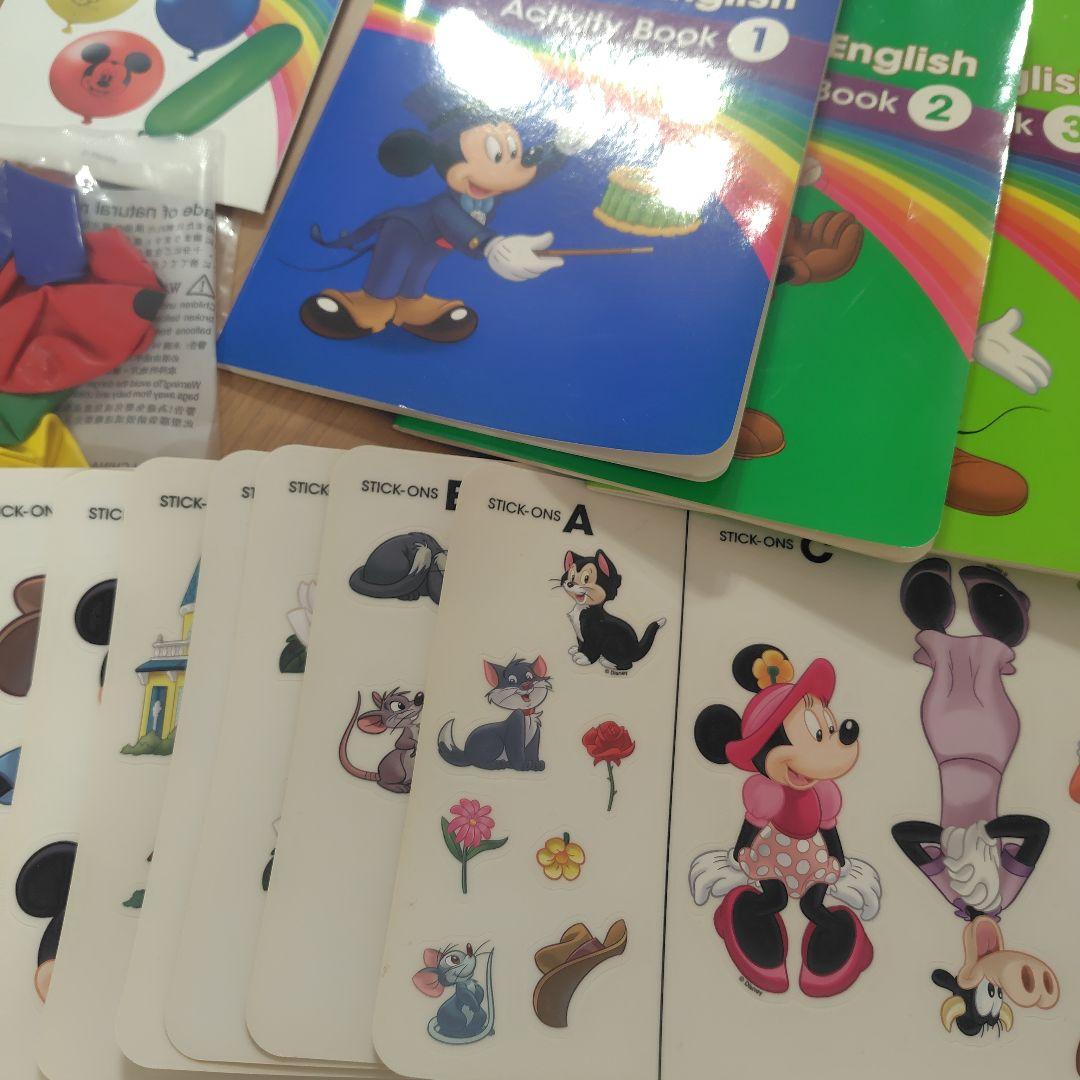 お値下げDisney World of English ステップバイステップ