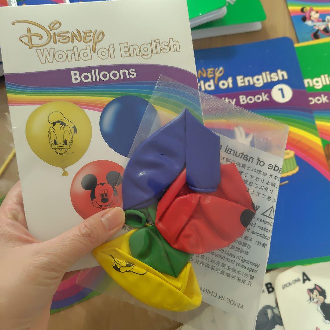 お値下げDisney World of English ステップバイステップ