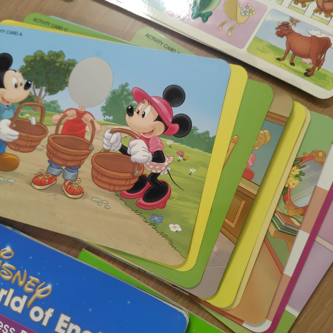 お値下げDisney World of English ステップバイステップ