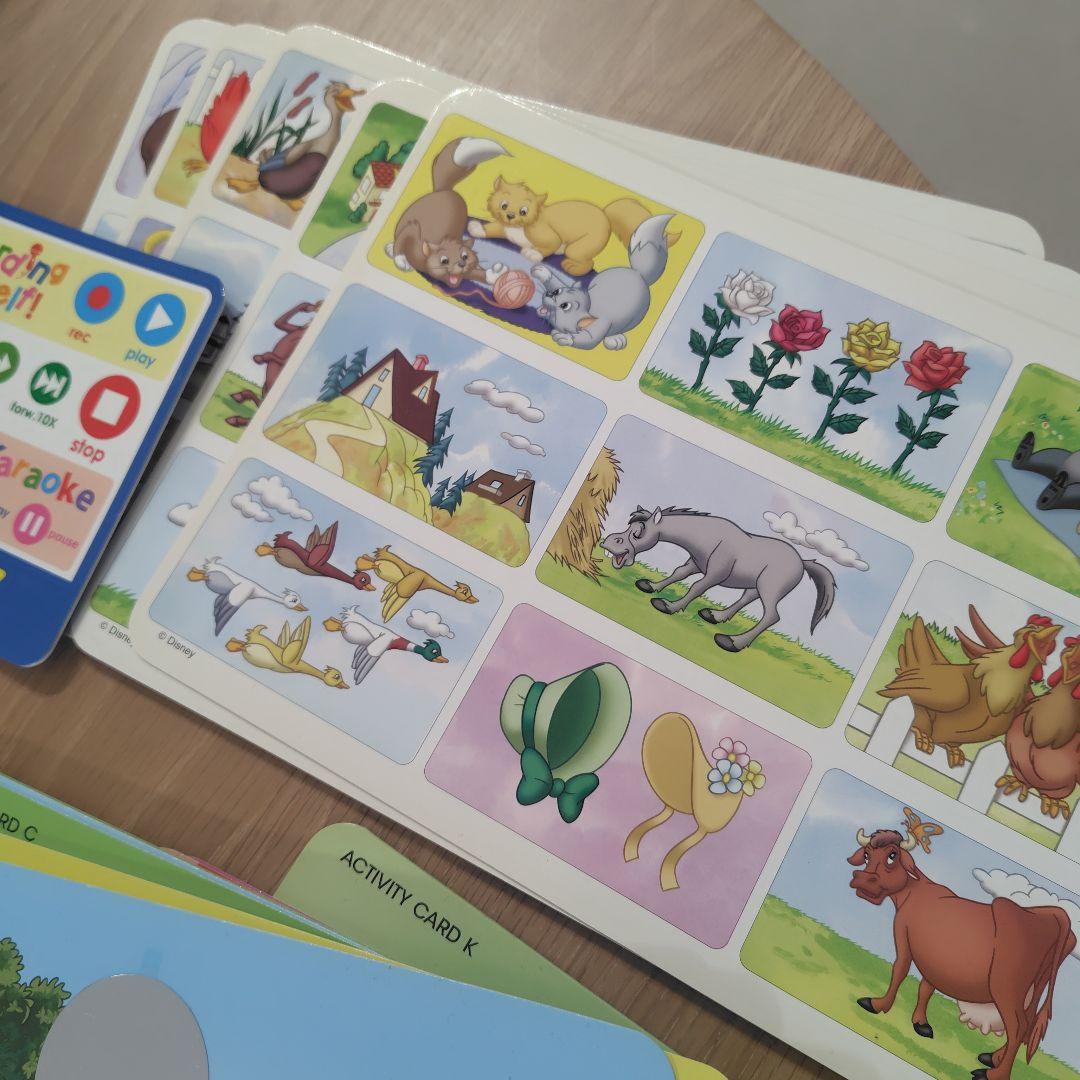 お値下げDisney World of English ステップバイステップ