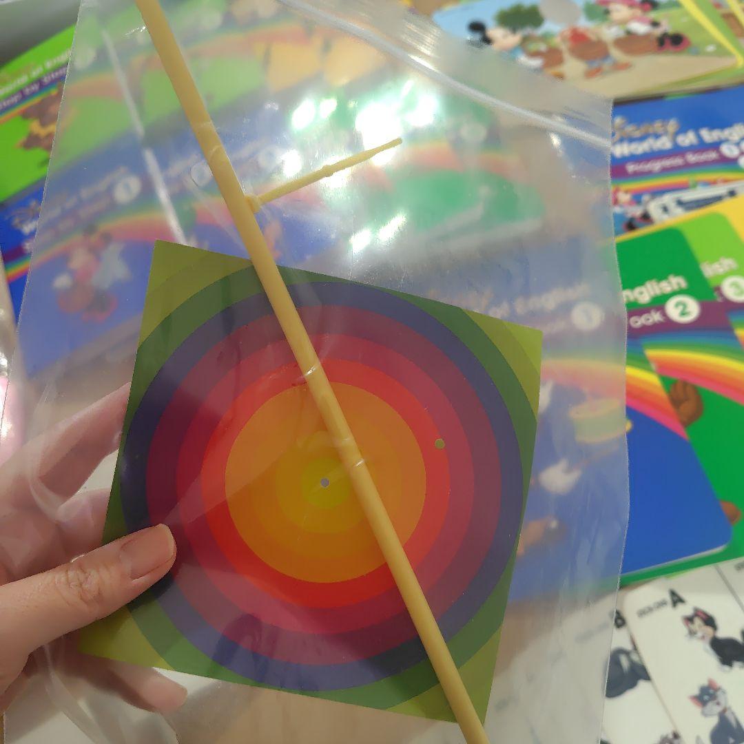 お値下げDisney World of English ステップバイステップ