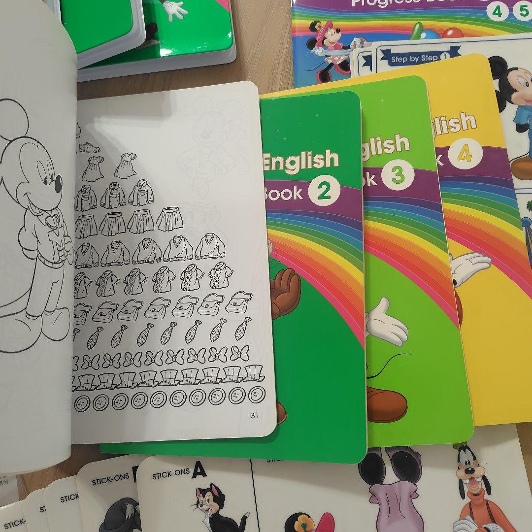 お値下げDisney World of English ステップバイステップ