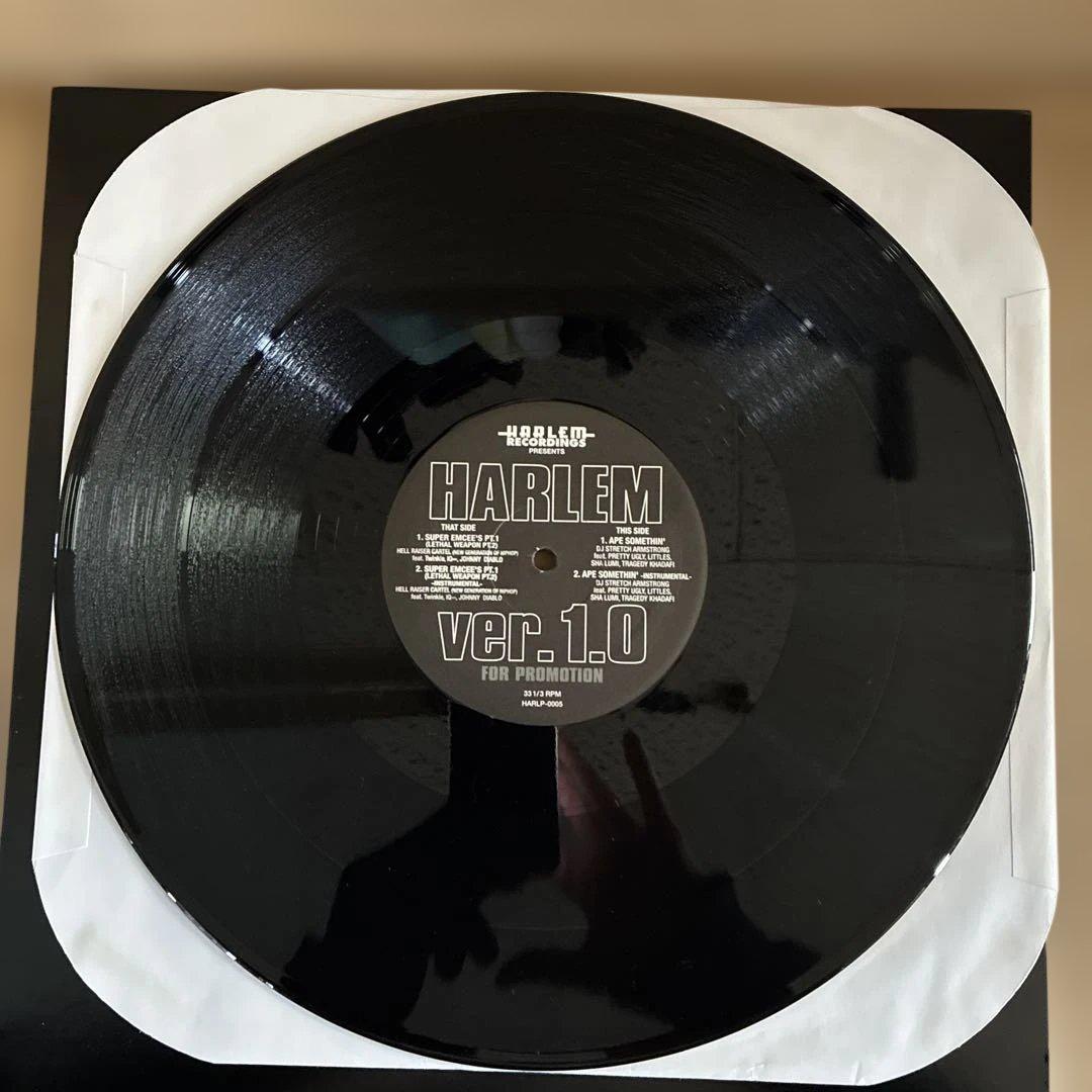 HELL RAISER CARTEL プロモ盤レコードHARLP-0005