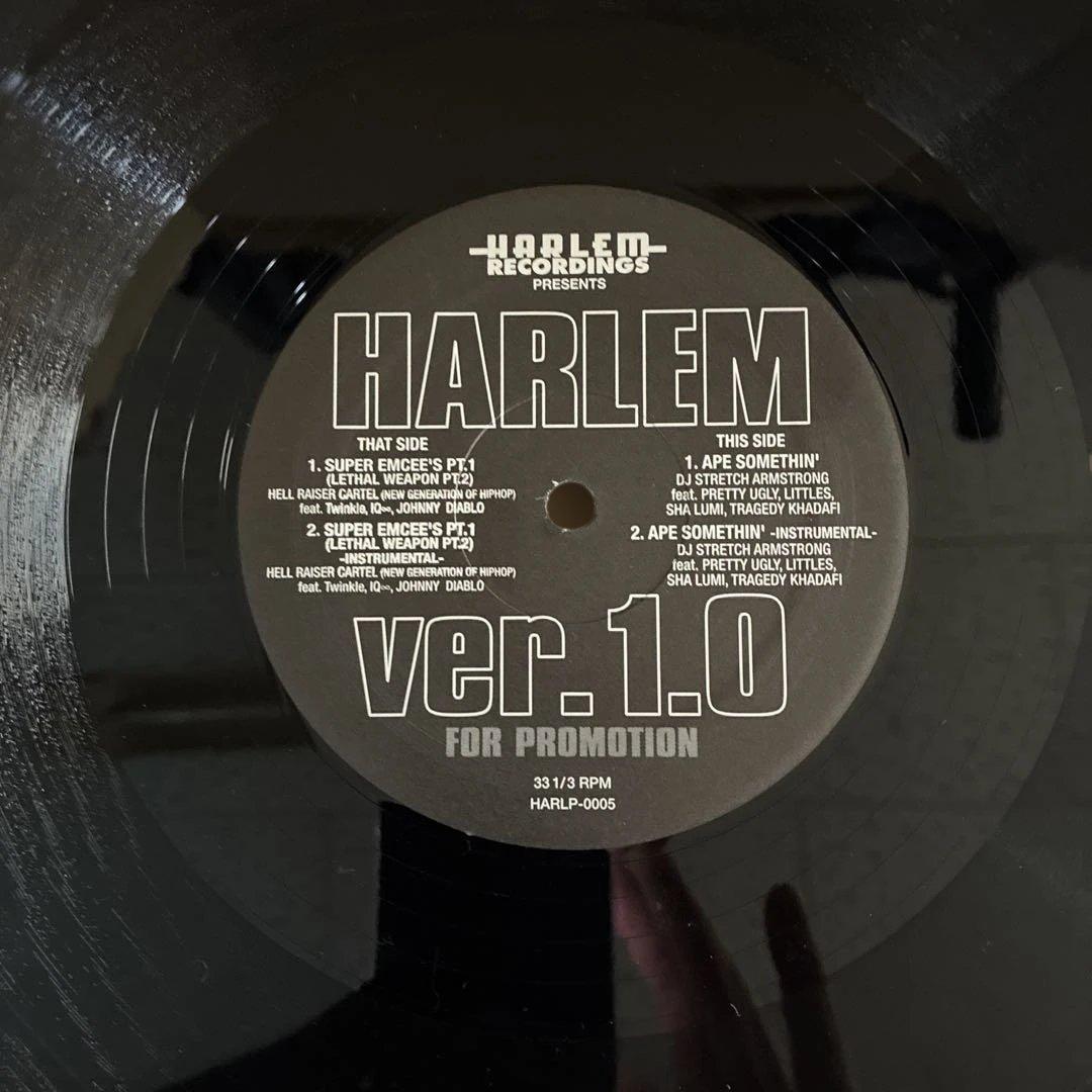 HELL RAISER CARTEL プロモ盤レコードHARLP-0005