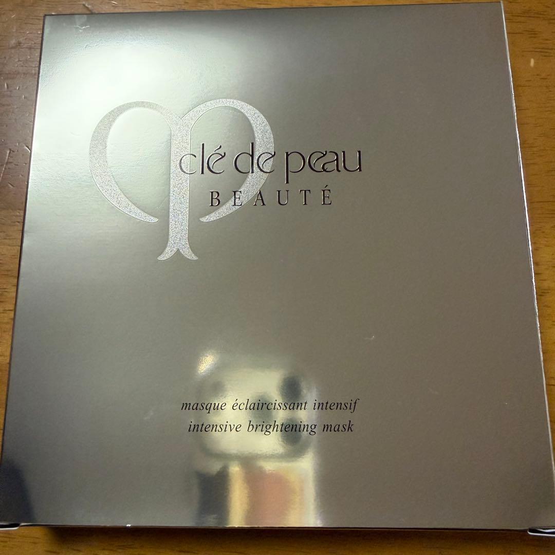 クレ・ド・ポー・ボーテ マスクエクレルシサン6枚入り 最終お値下げ