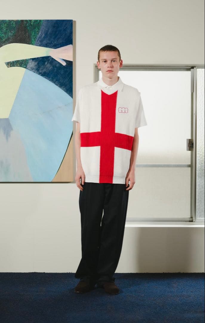 25aw TTT MSW Chino slacks（NAVY） L