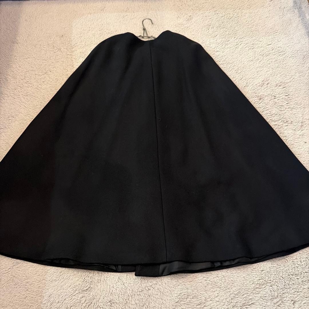 【新品未使用】ZARA Manteco ケープコート ポンチョ　ブラック