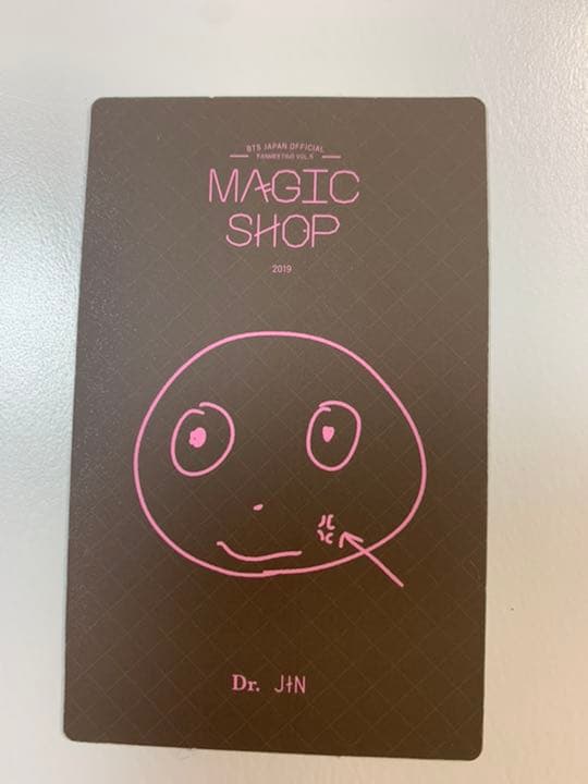 BTS マジショ　magic  shop 日本　DVD トレカ　ジミン