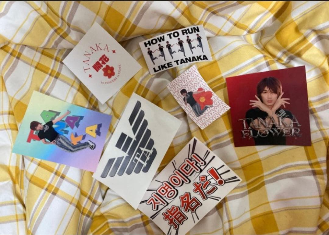 タナカ 田中 キーリング キーホルダー