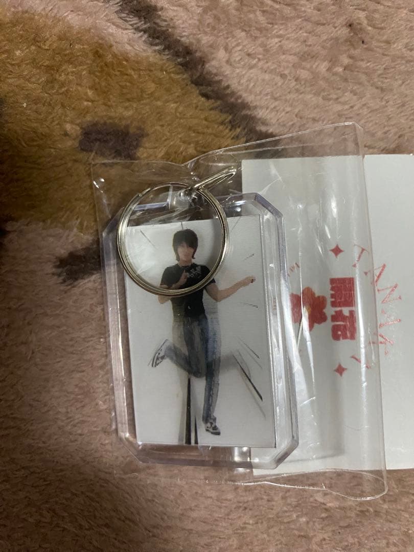 タナカ 田中 キーリング キーホルダー