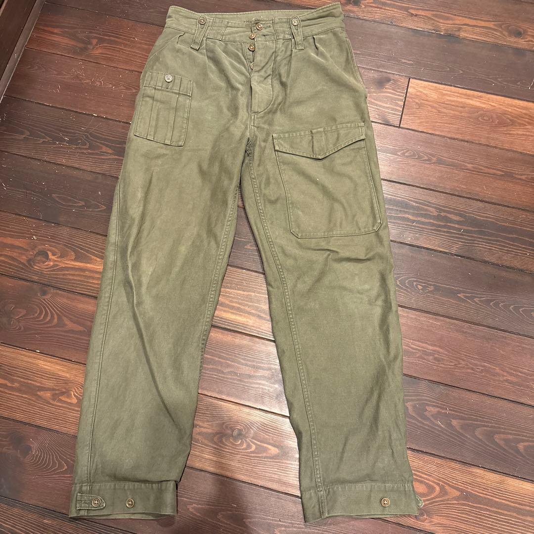 ナイジェル・ケーボン ブリティッシュアーミーパンツ　30