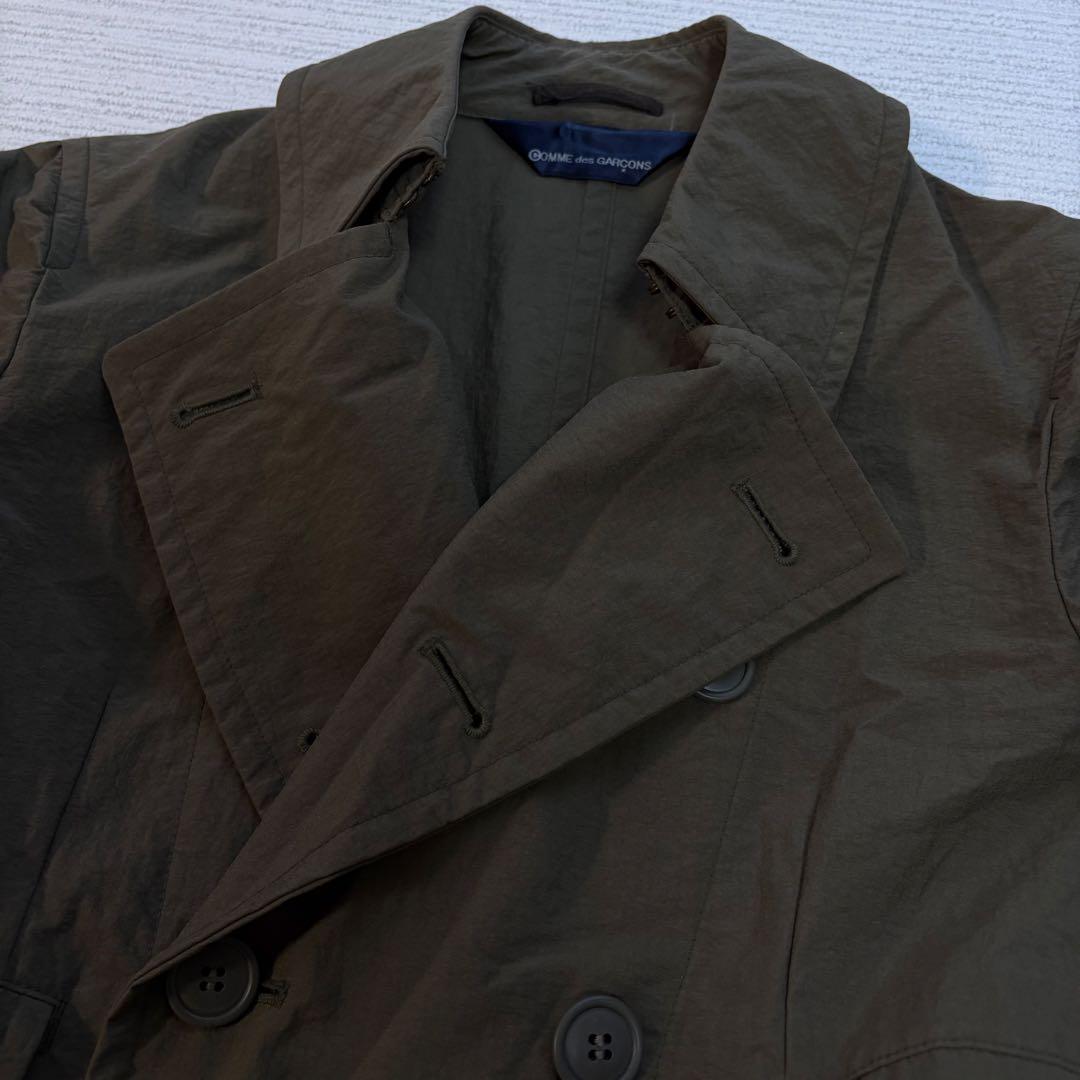 COMME des GARCONS ナイロントレンチコート コムデギャルソン