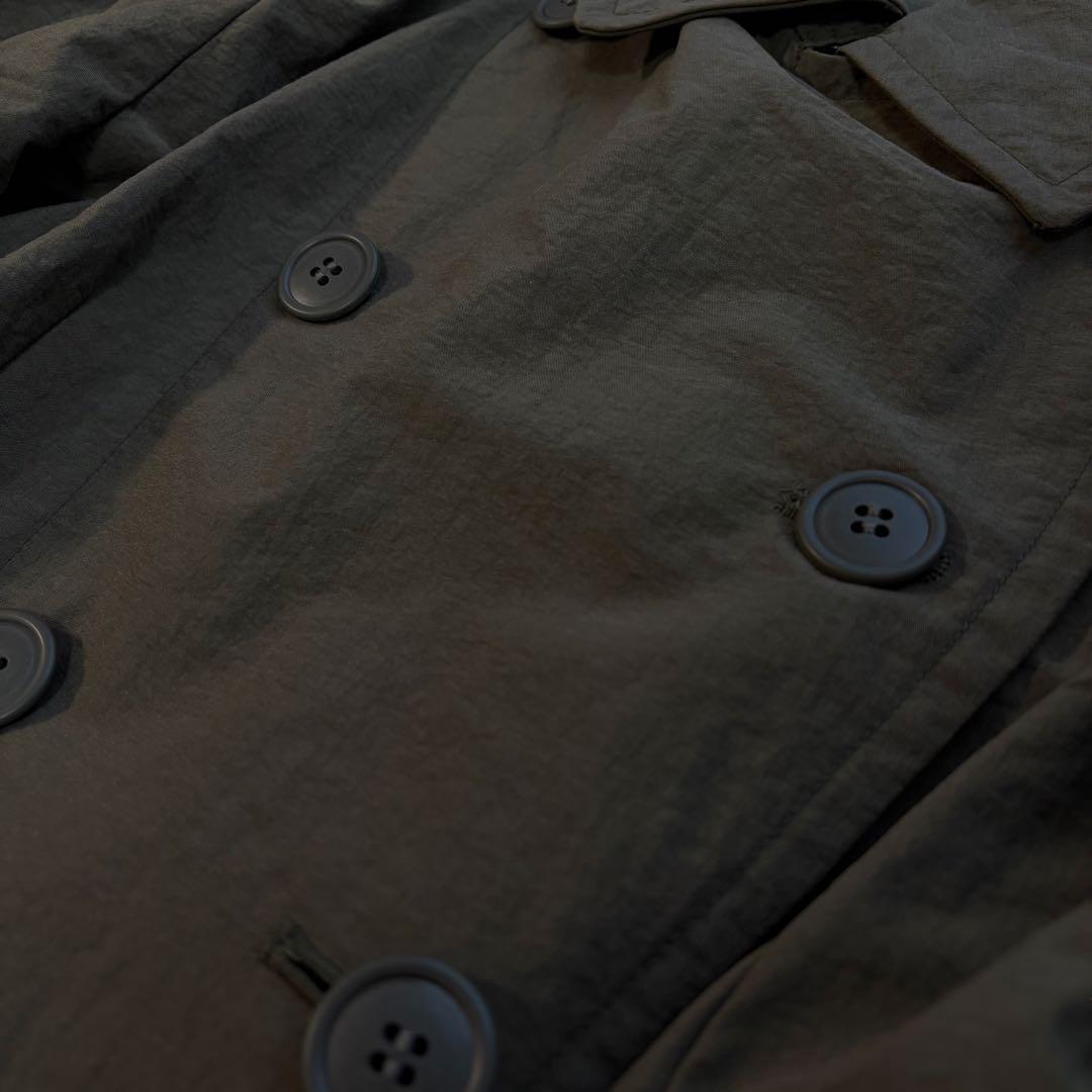COMME des GARCONS ナイロントレンチコート コムデギャルソン