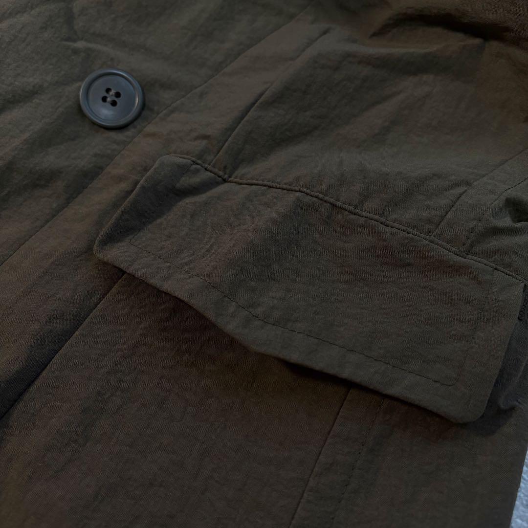 COMME des GARCONS ナイロントレンチコート コムデギャルソン