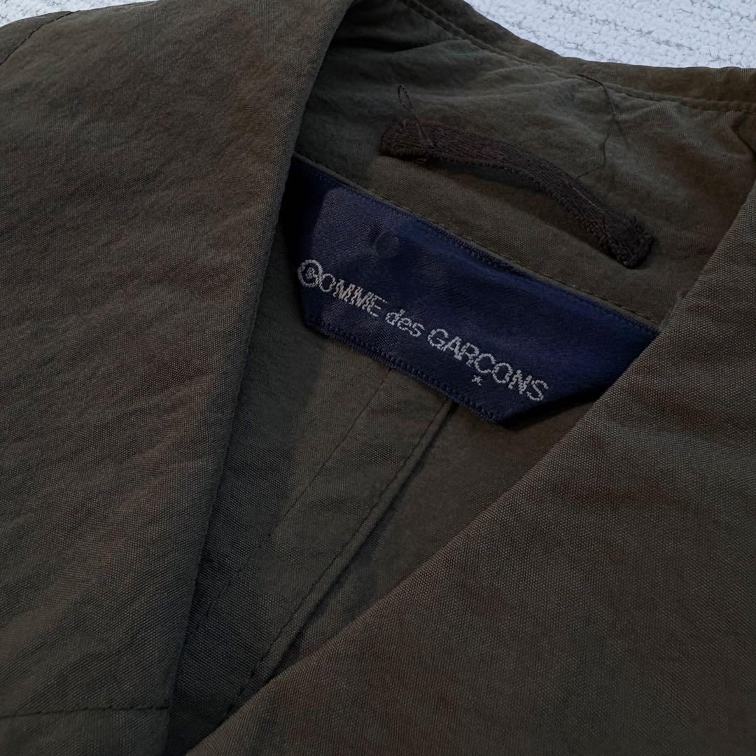 COMME des GARCONS ナイロントレンチコート コムデギャルソン