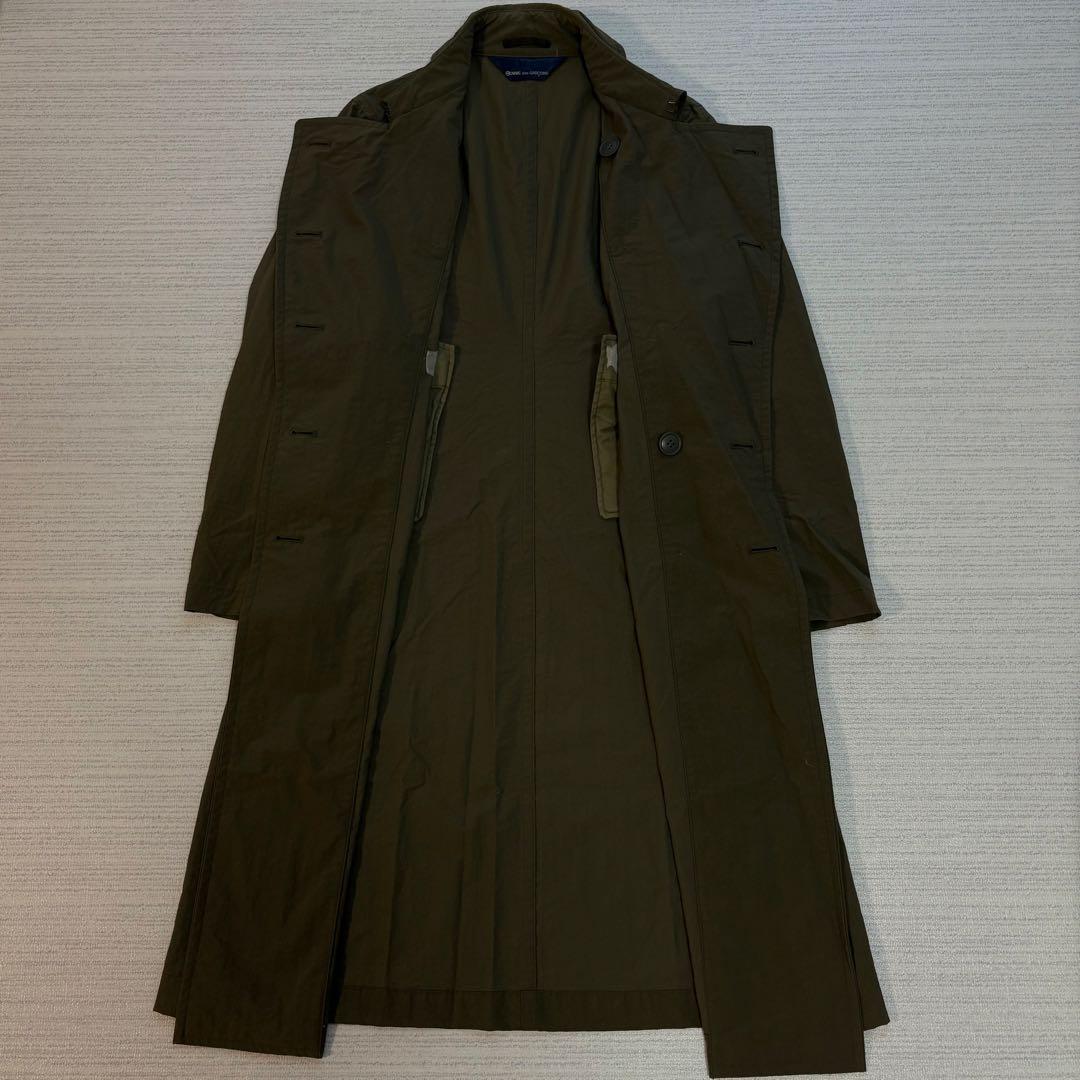 COMME des GARCONS ナイロントレンチコート コムデギャルソン