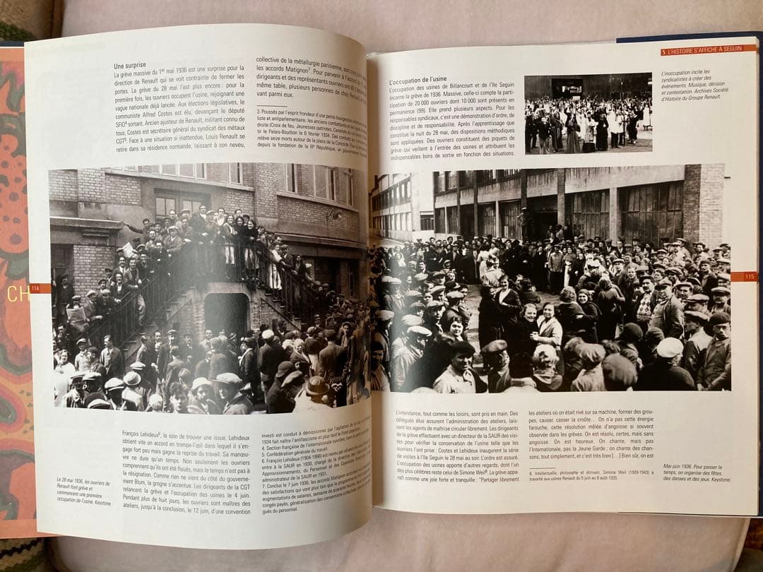 語学・辞書・学習参考書 Ile Seguin des Renault et des Hommes