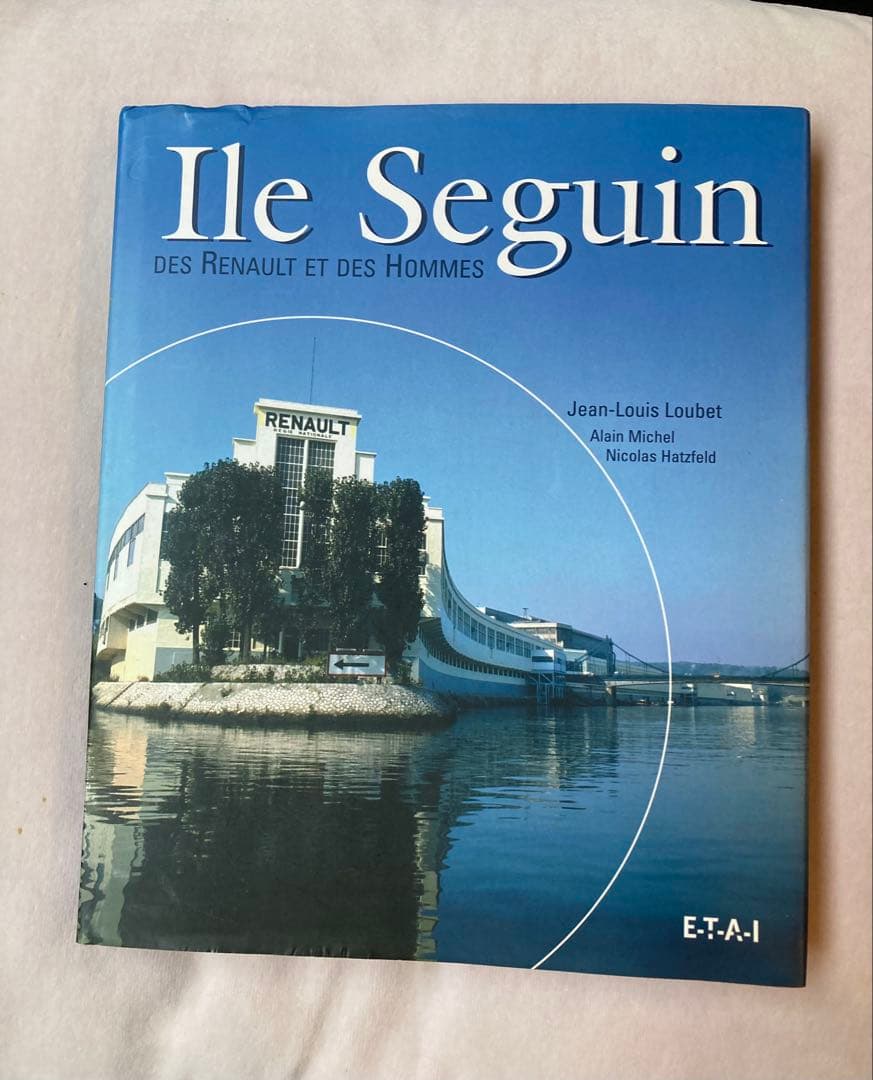 語学・辞書・学習参考書 Ile Seguin des Renault et des Hommes