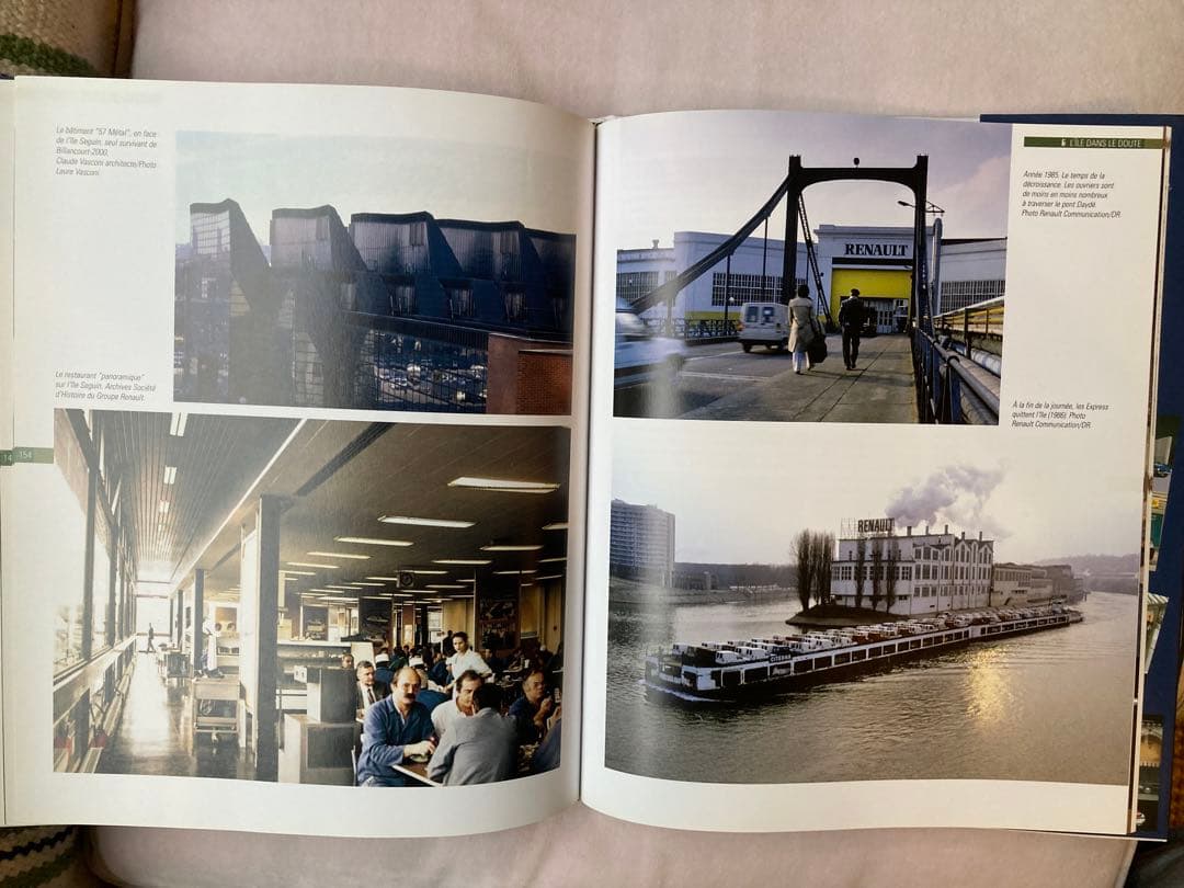 語学・辞書・学習参考書 Ile Seguin des Renault et des Hommes