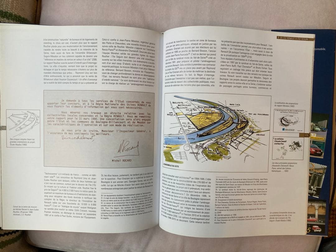 語学・辞書・学習参考書 Ile Seguin des Renault et des Hommes