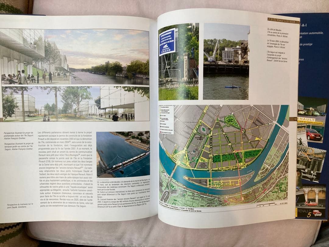 語学・辞書・学習参考書 Ile Seguin des Renault et des Hommes