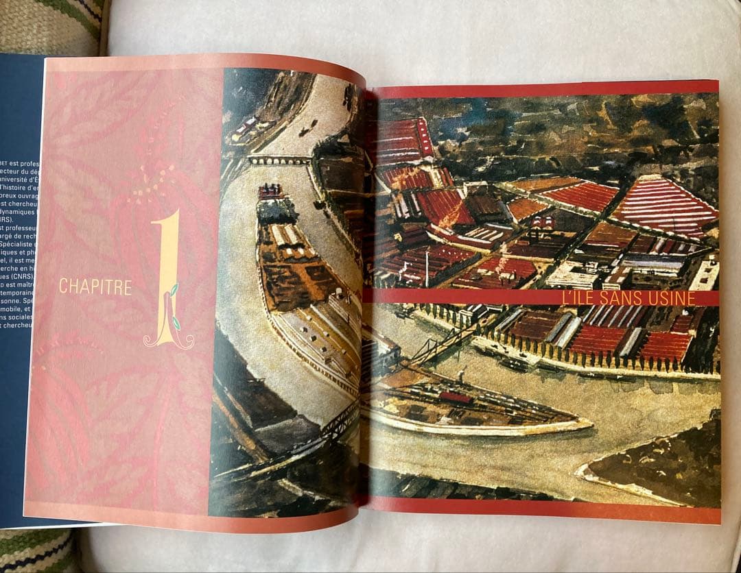 語学・辞書・学習参考書 Ile Seguin des Renault et des Hommes