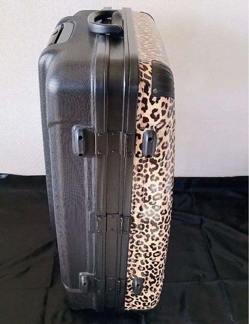 ヒョウ柄★豹柄★キャリーケース★スーツケース★キャリーバッグ★TSAロック★