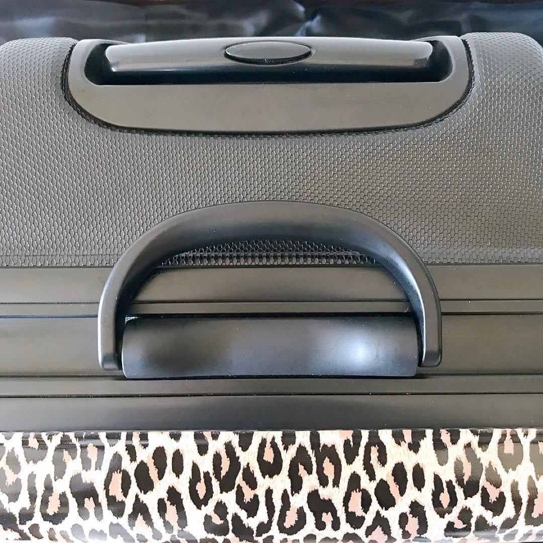 ヒョウ柄★豹柄★キャリーケース★スーツケース★キャリーバッグ★TSAロック★