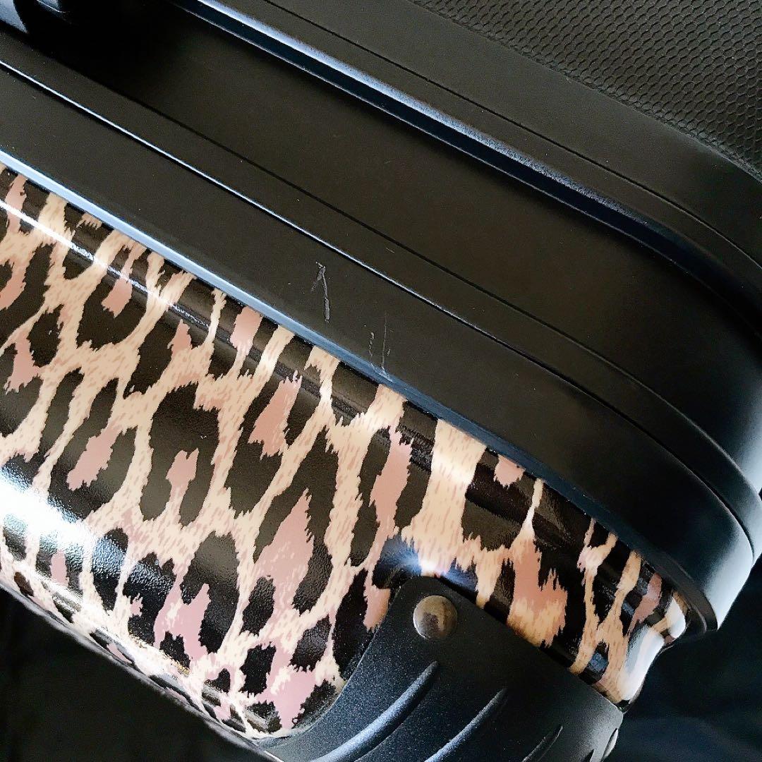 ヒョウ柄★豹柄★キャリーケース★スーツケース★キャリーバッグ★TSAロック★