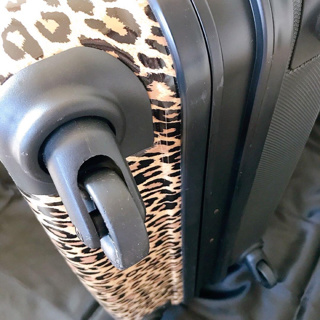 ヒョウ柄★豹柄★キャリーケース★スーツケース★キャリーバッグ★TSAロック★