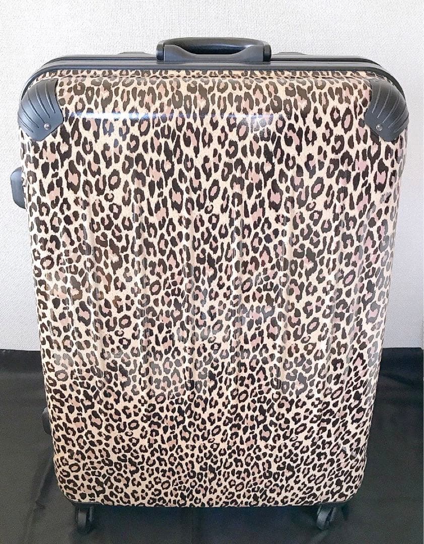 ヒョウ柄★豹柄★キャリーケース★スーツケース★キャリーバッグ★TSAロック★