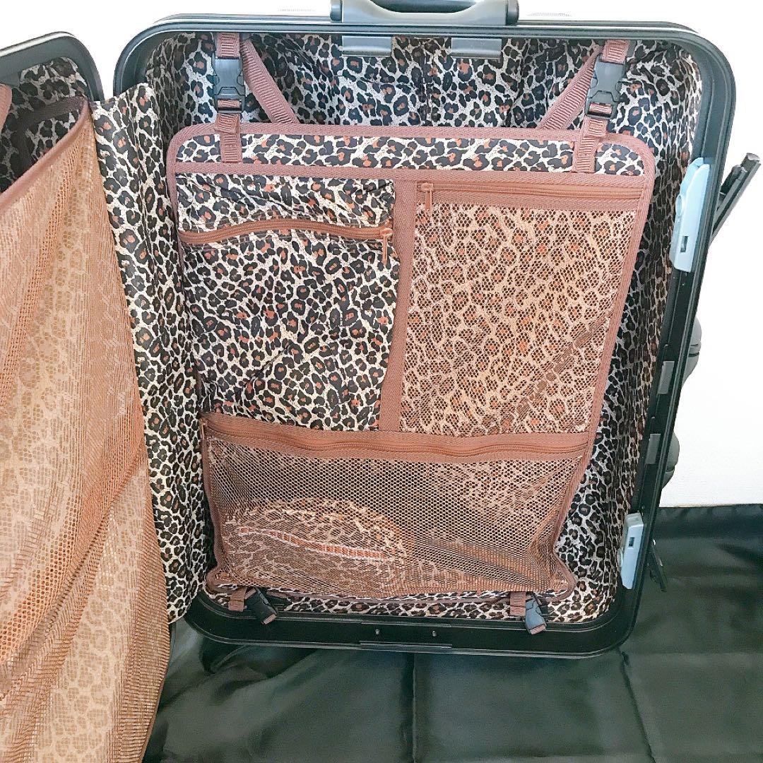 ヒョウ柄★豹柄★キャリーケース★スーツケース★キャリーバッグ★TSAロック★