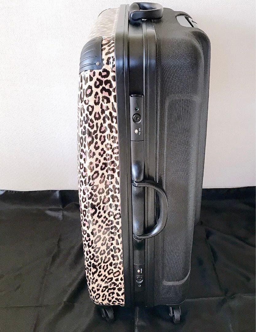 ヒョウ柄★豹柄★キャリーケース★スーツケース★キャリーバッグ★TSAロック★