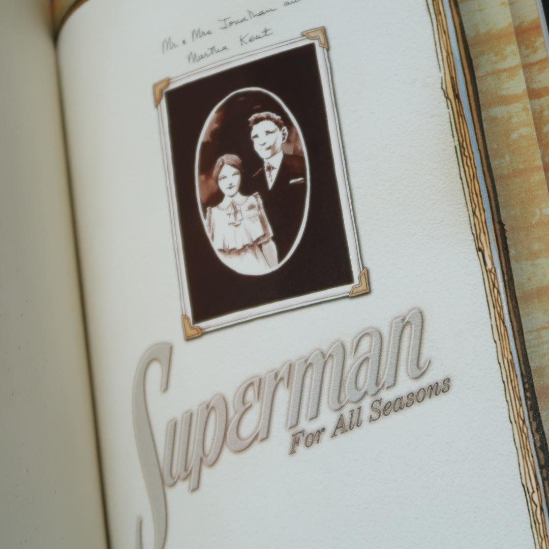 洋書　アメコミ　Superman for All Seasons　DCコミックス