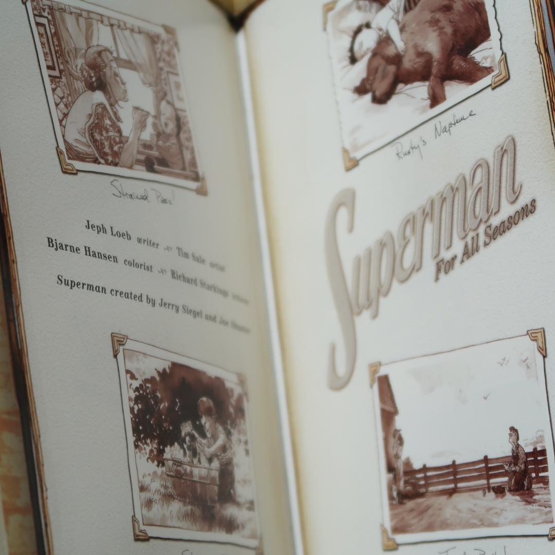 洋書　アメコミ　Superman for All Seasons　DCコミックス