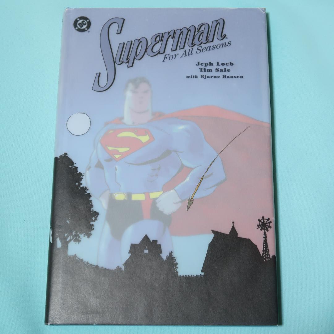 洋書　アメコミ　Superman for All Seasons　DCコミックス