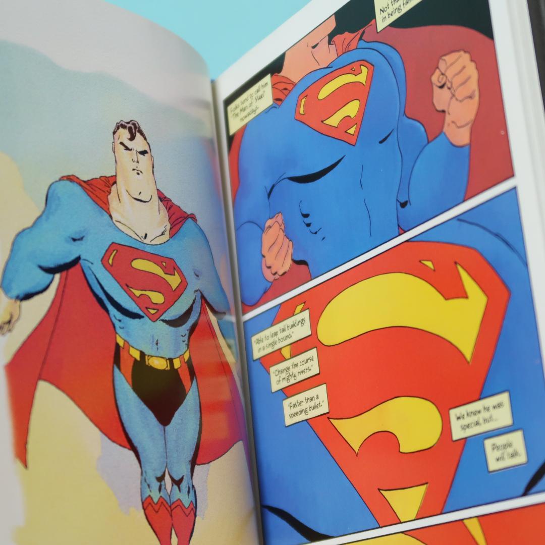 洋書　アメコミ　Superman for All Seasons　DCコミックス