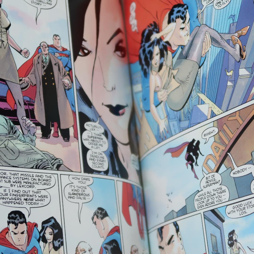 洋書　アメコミ　Superman for All Seasons　DCコミックス