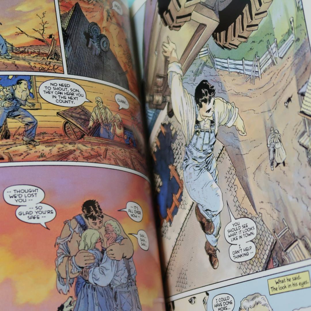 洋書　アメコミ　Superman for All Seasons　DCコミックス