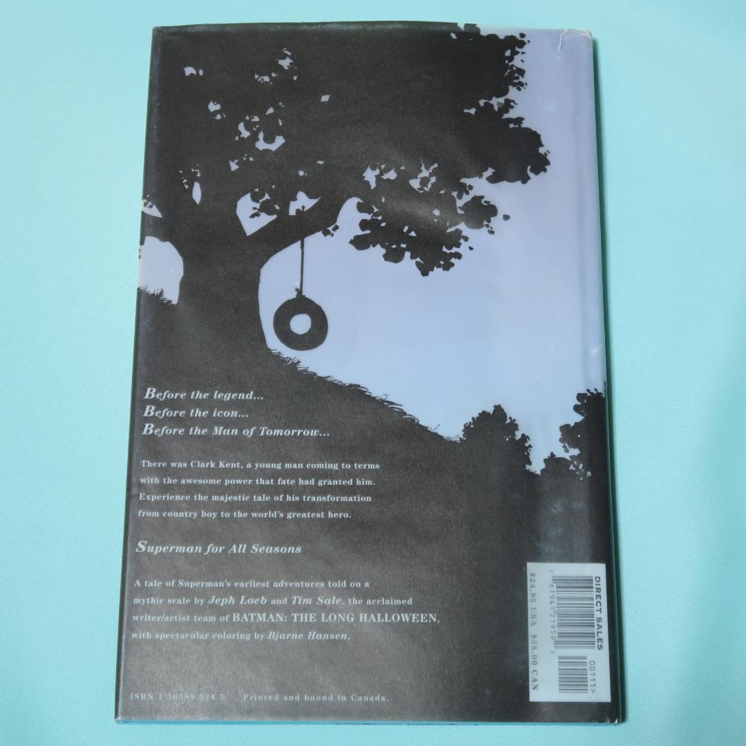 洋書　アメコミ　Superman for All Seasons　DCコミックス