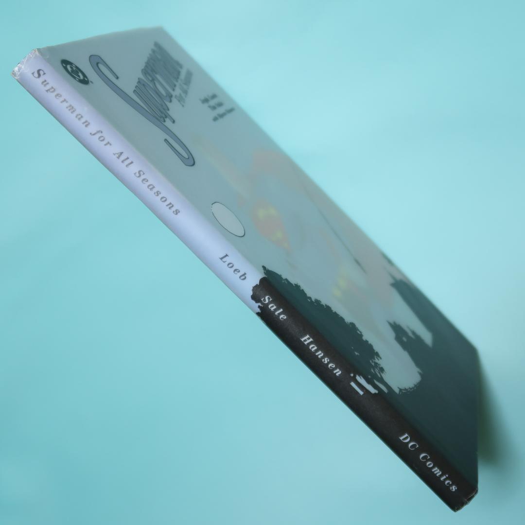 洋書　アメコミ　Superman for All Seasons　DCコミックス