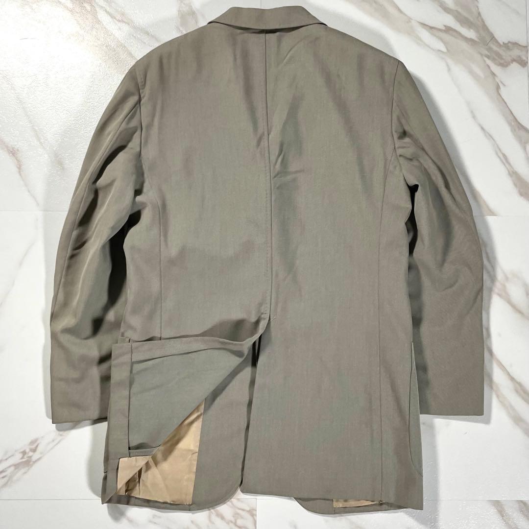 未使用✨ ボリオリ スーツ セットアップ テーラードジャケット カーキ系
